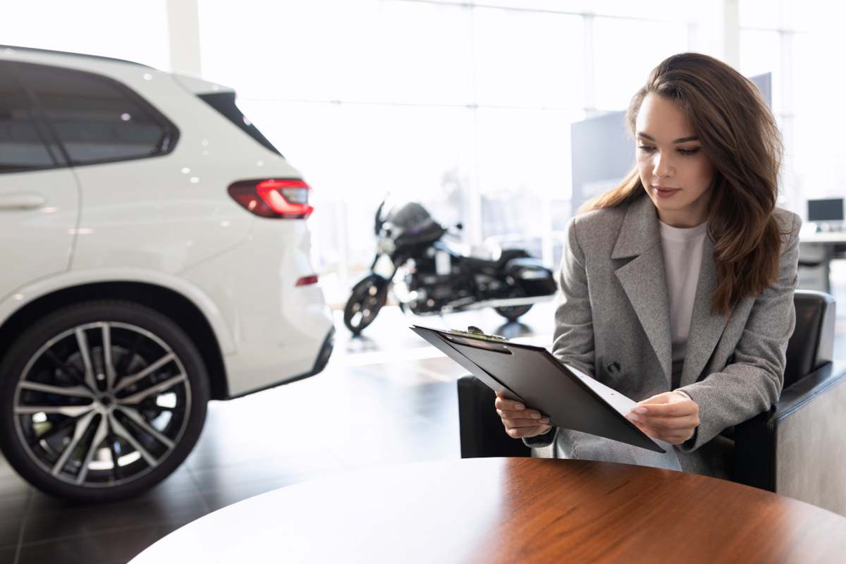 Quick auto loan process